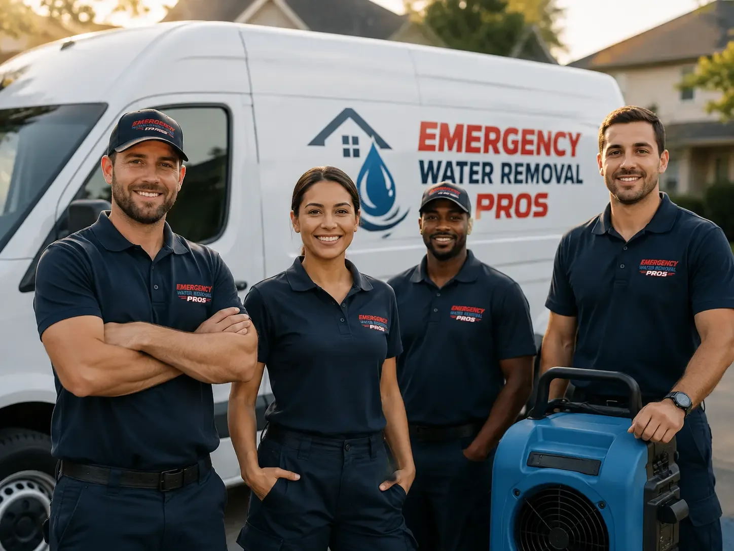 Emergency Water Removal company in Covina, CA