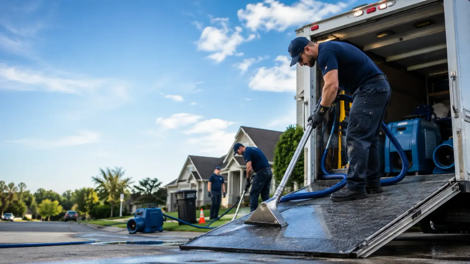 Emergency Water Removal in Covina, CA near me